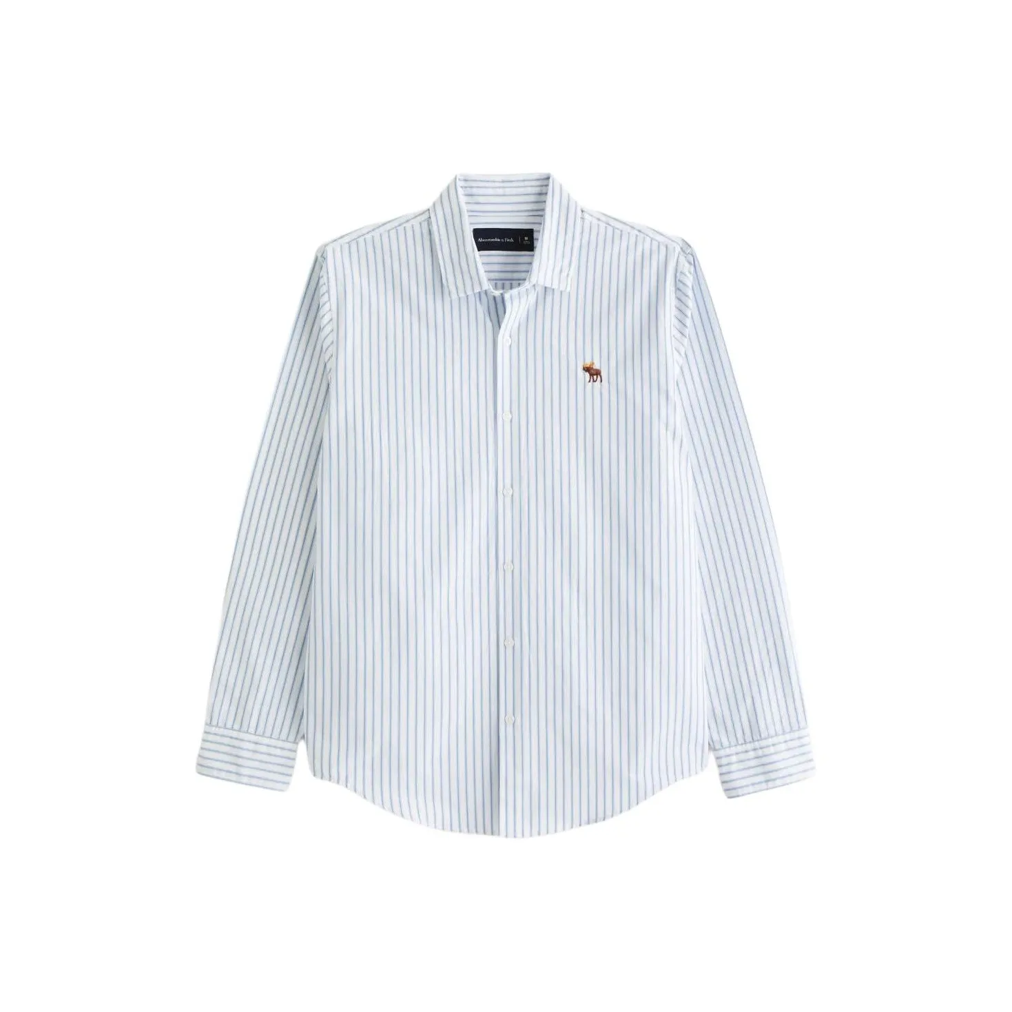 Abercrombie＆Fitch Рубашка Мужская Светло-Синяя