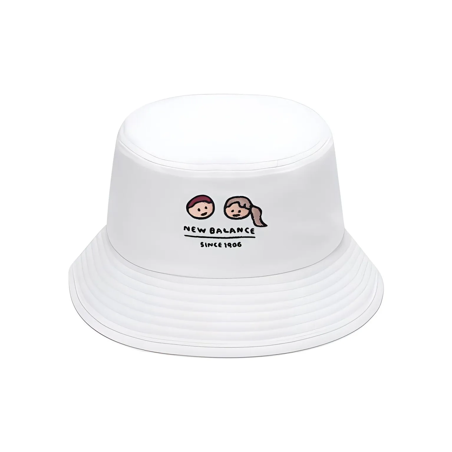 New Balance Cotton Bucket Hats Unisex Multicolor
