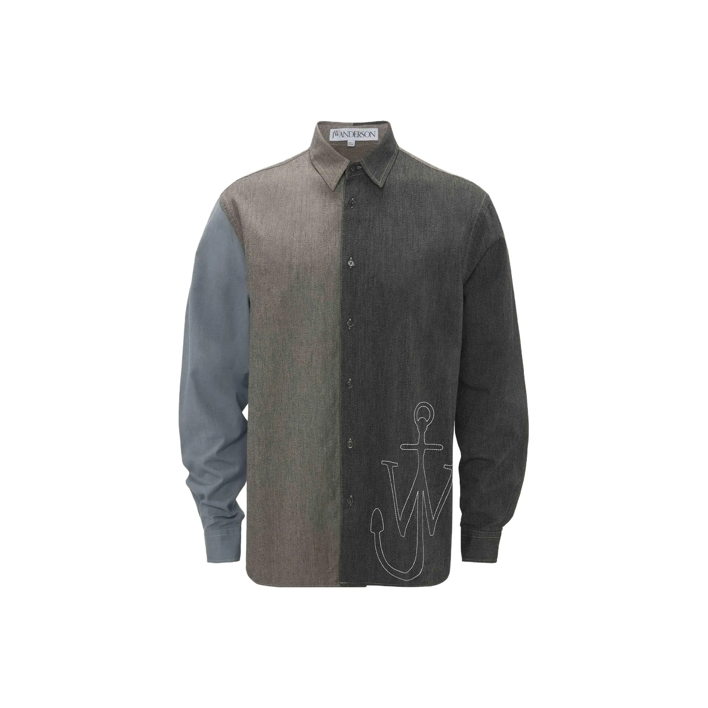 JW Anderson Рубашка Мужская Многоцветная