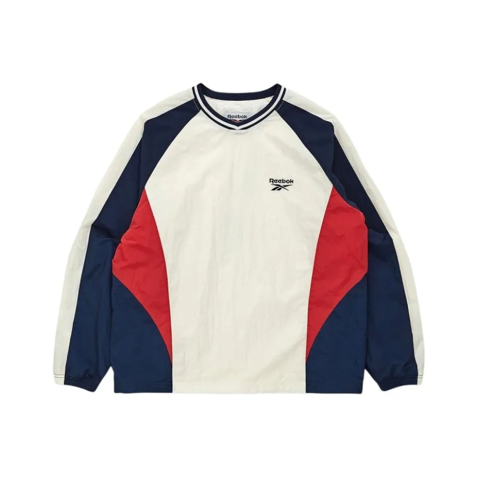 Reebok Белый Унисекс Свитшоты