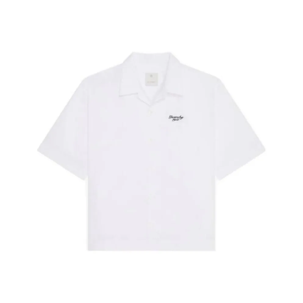 GIVENCHY Белые Мужские Рубашки