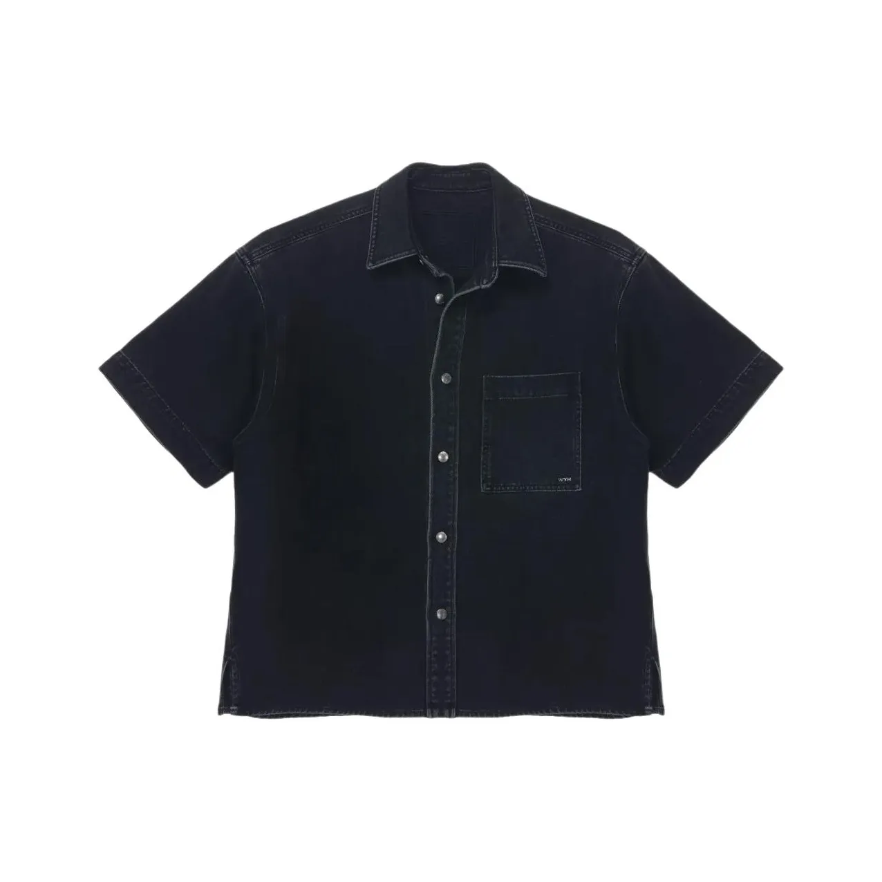 WOOYOUNGMI Мужские черные рубашки