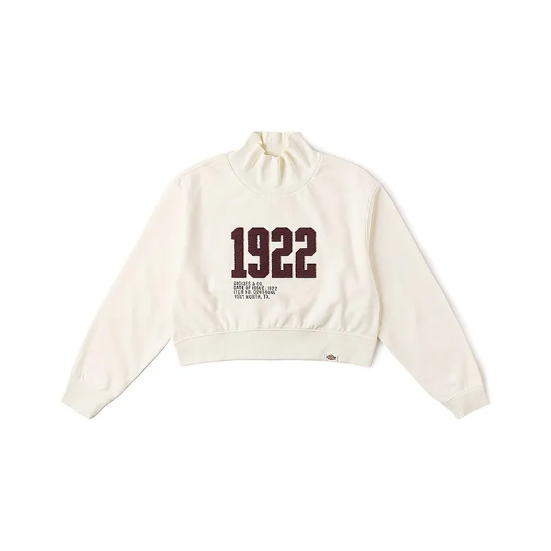 Dickies Толстовка Унисекс Белая Цапля Белый