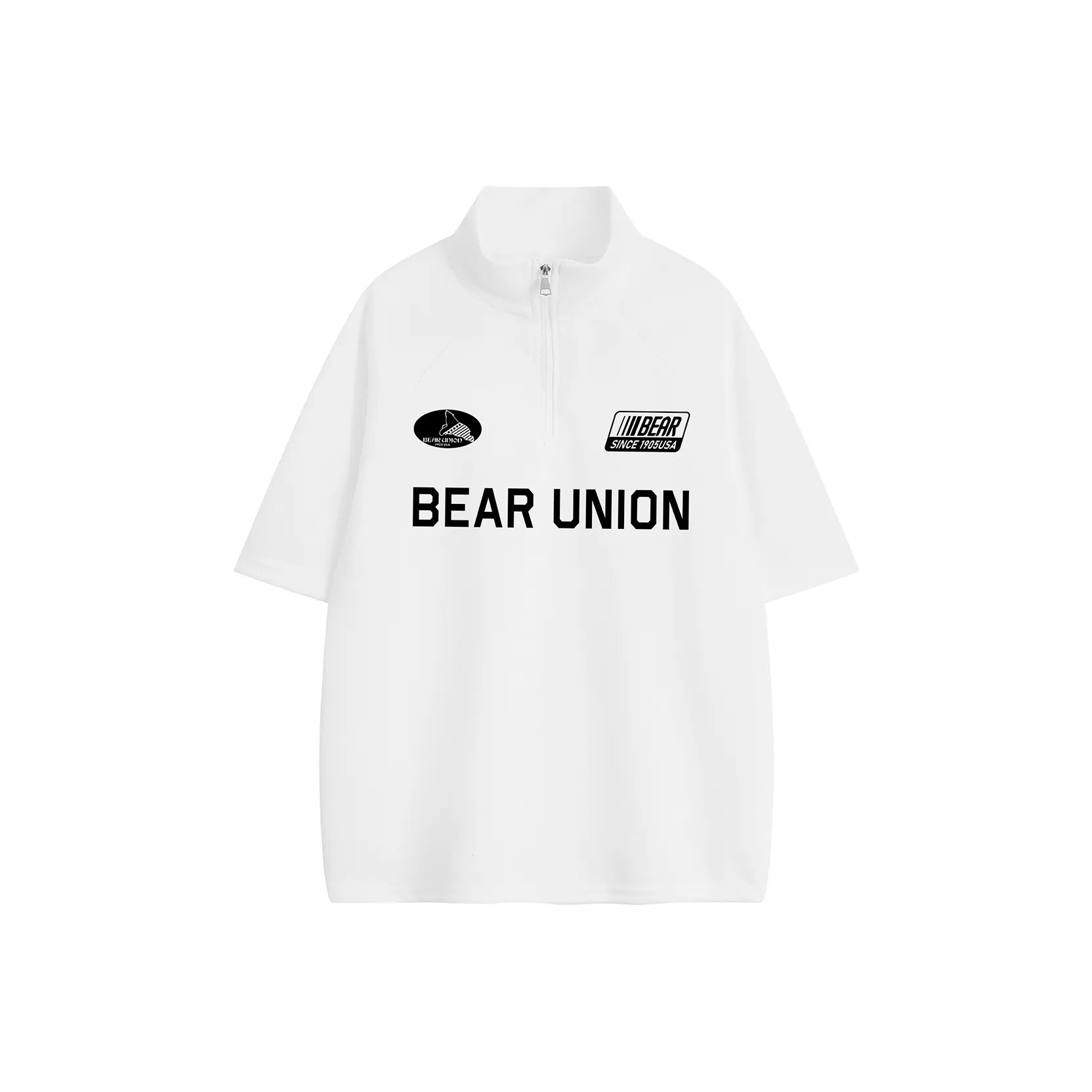 BEAR UNION Polo Shirts Unisex