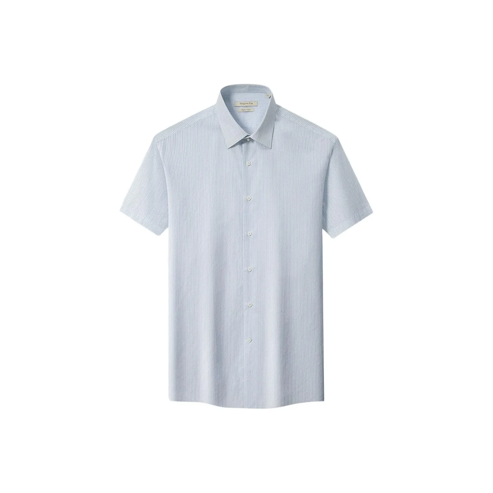 Francesco Totti Рубашка Мужская Синие Полосы