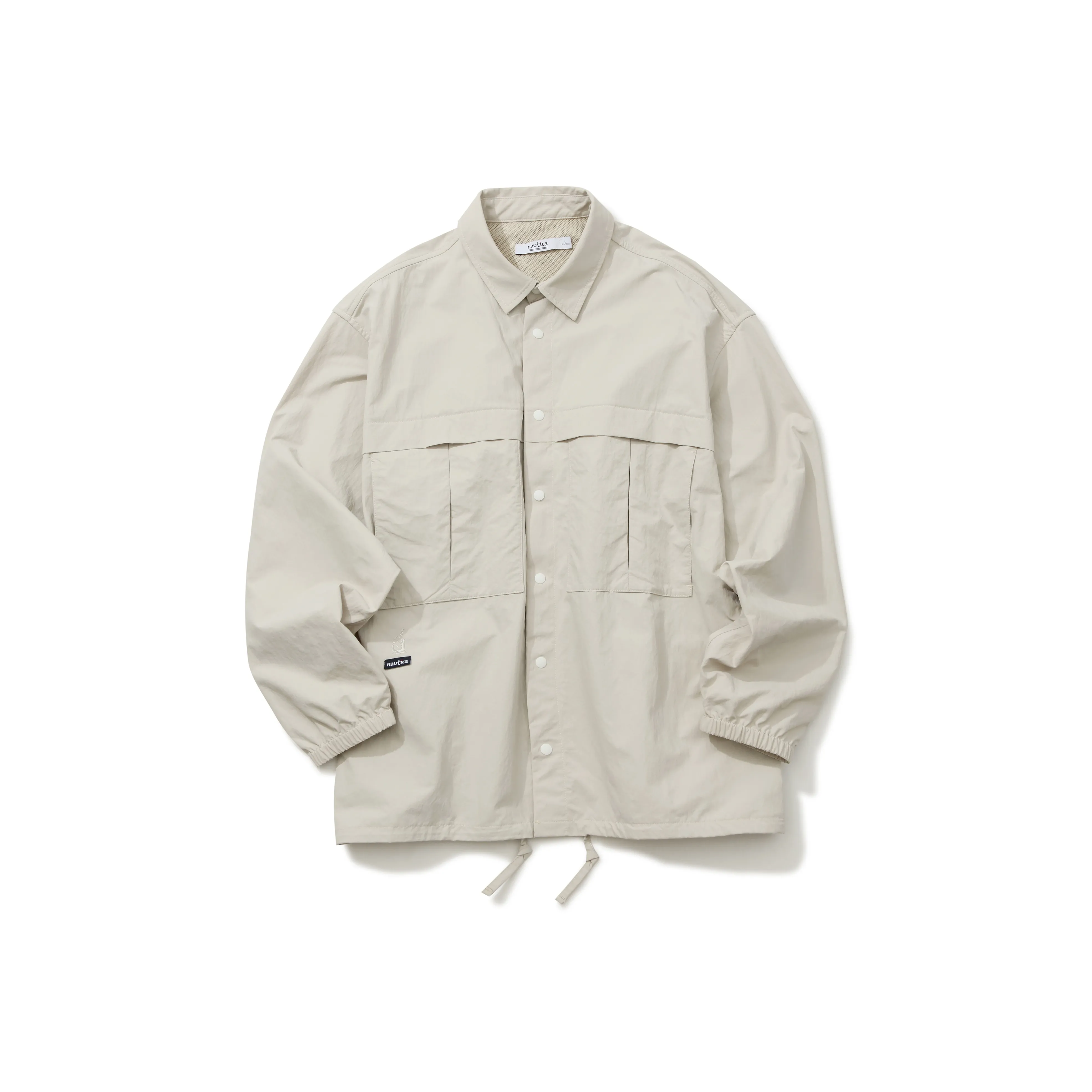 Nautica White Sail White Sail SS25 Shirt Men's