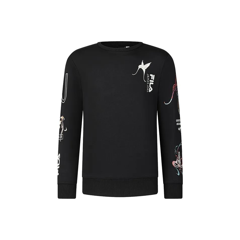 FILA Athletics Sweatshirt Men's Pitch Black