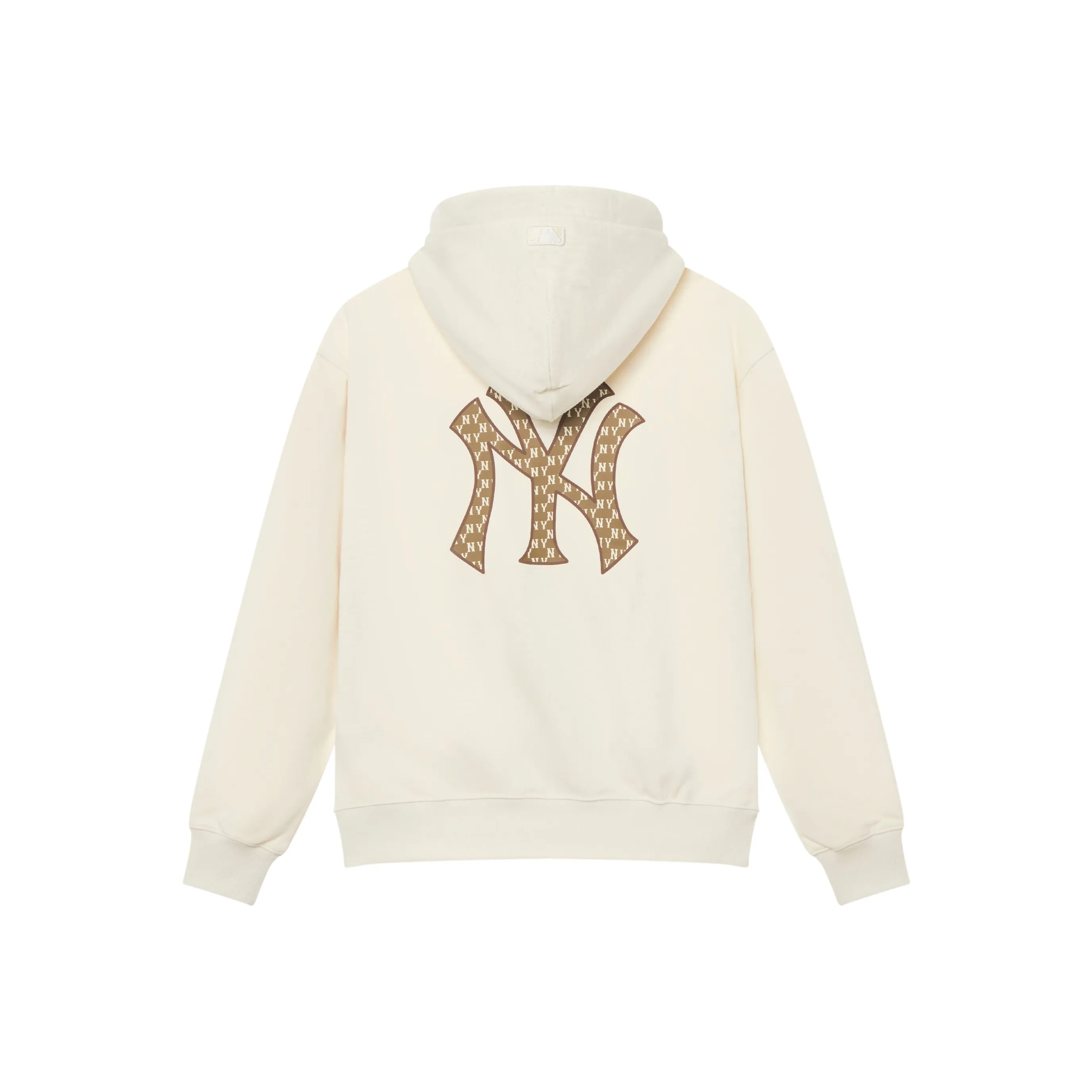 MLB MONOGRAM Collection New York Yankees 24FW Hoodie Unisex Cream
