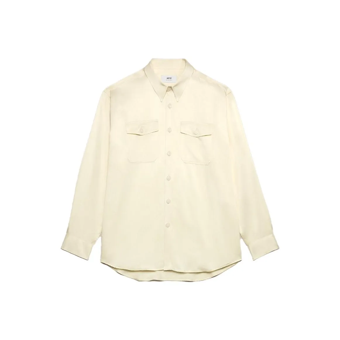 AMIPARIS Loose Fitting Shirt