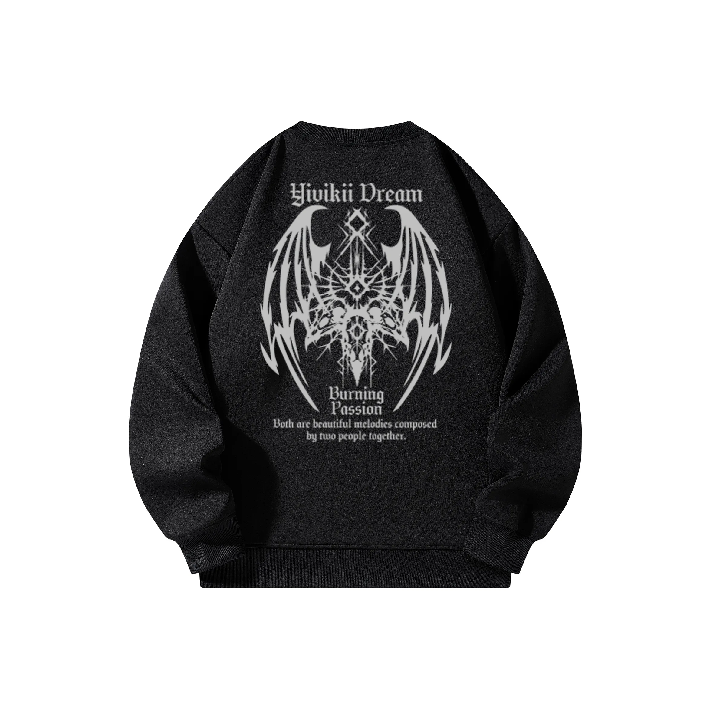 YIVIKII Мужские Свитшоты