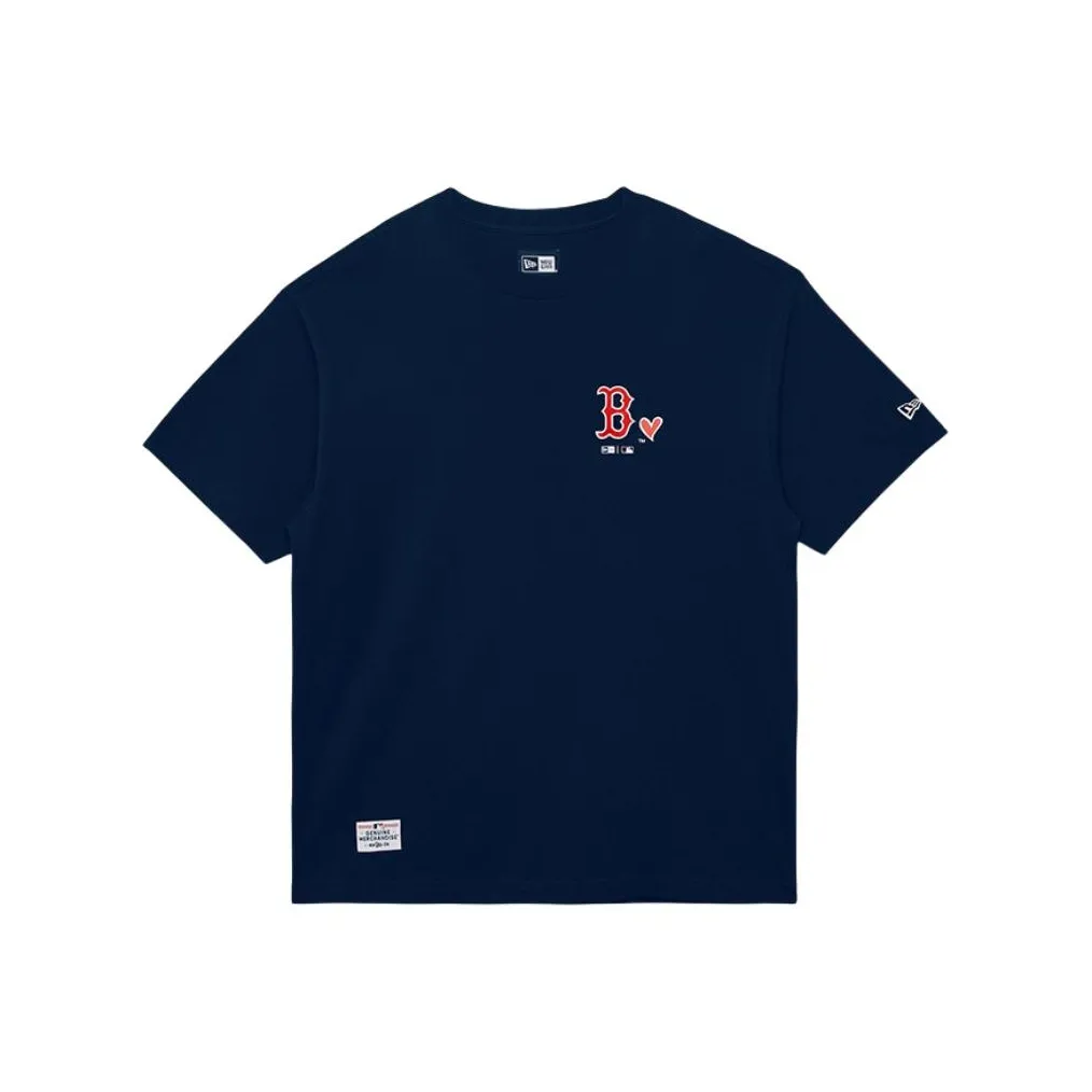 New Era x MLB Regular T-Shirt Unisex Navy Blue