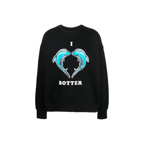 Botter Чернильно-черный Мужские Свитшоты