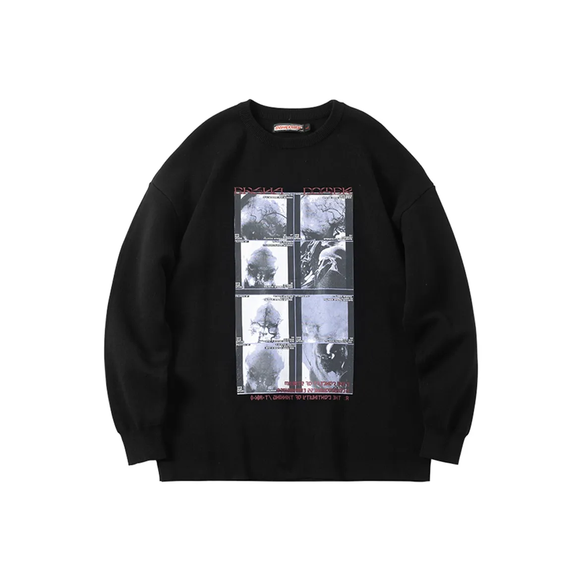 ENSHADOWER Черные Мужские Свитера