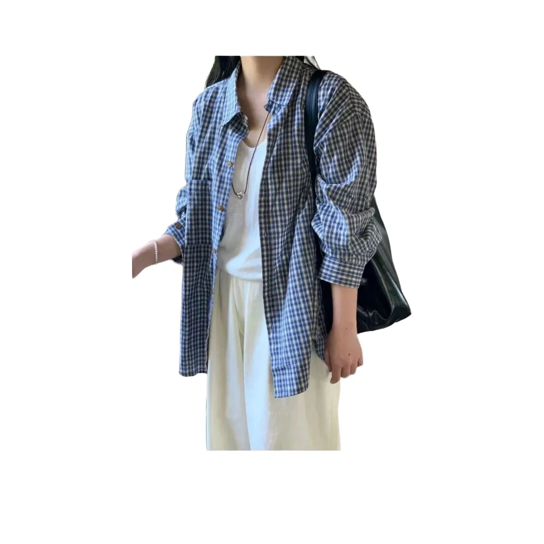 LA'T.WEEKEND Shirts Unisex Blue