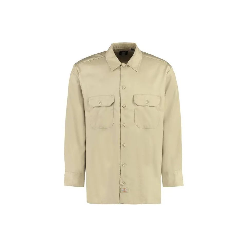 Dickies Shirts Men's Khaki