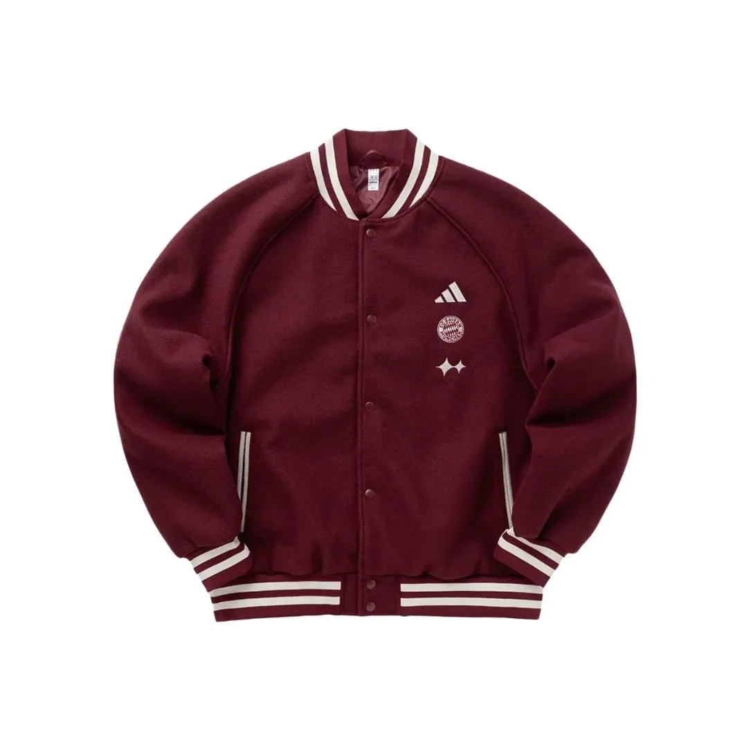 Adidas x BSTN x FC Bayern SS25 Куртка Унисекс Каштановый