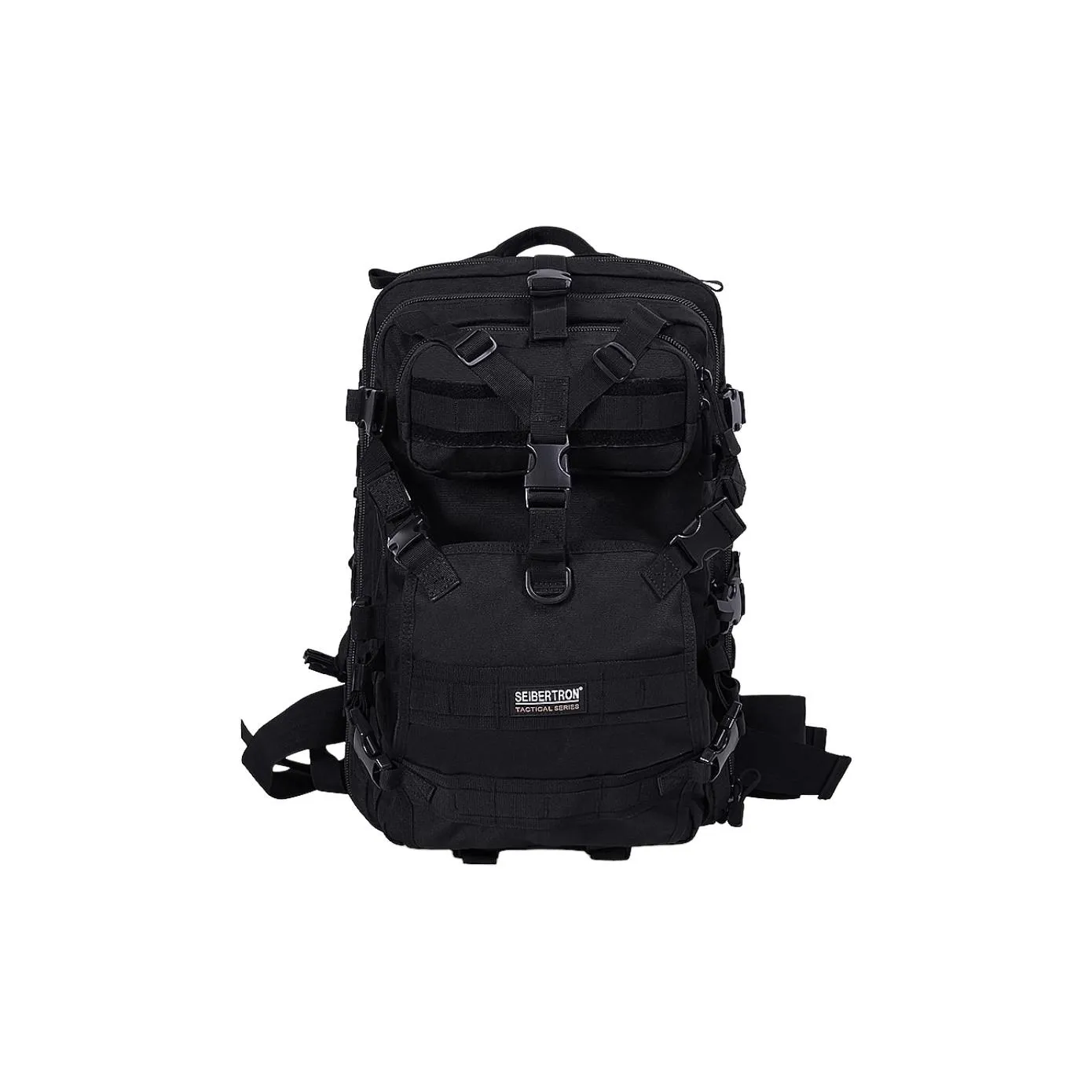 Seibertron 41L Туристические сумки Полиэстер Черный Коричневый Мужской