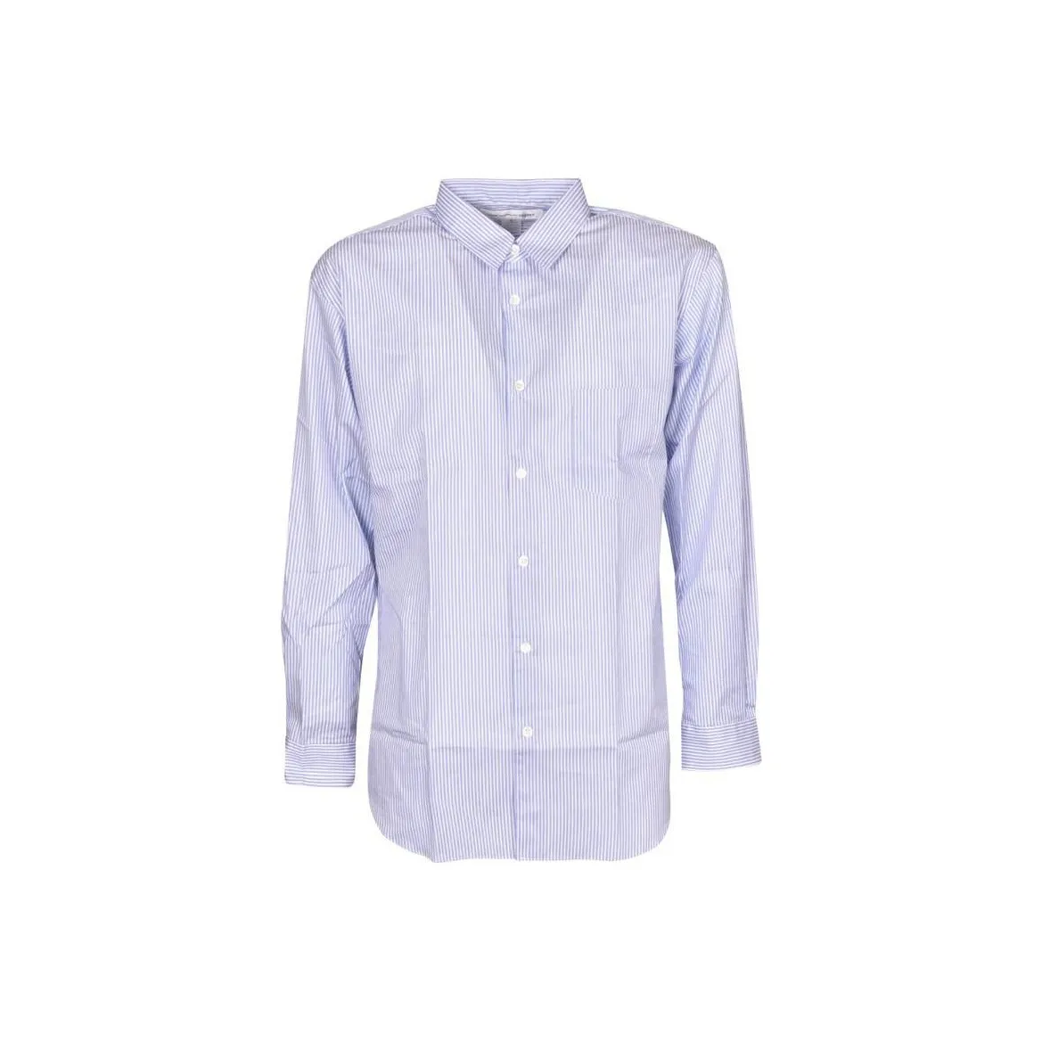 COMME DES GARCONS SHIRT Shirts Men's Transparent Blue