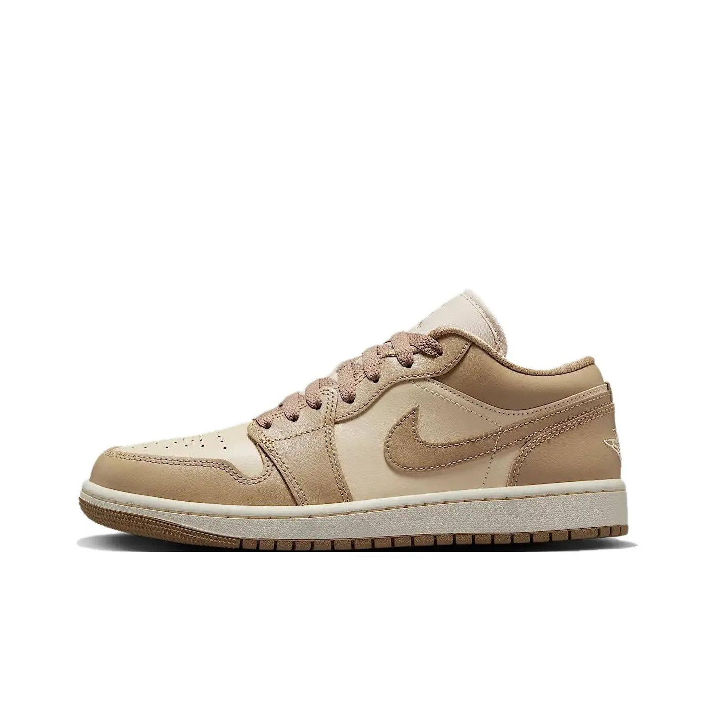 Jordan 1 Low Rattan Sail Desert Camo Women's