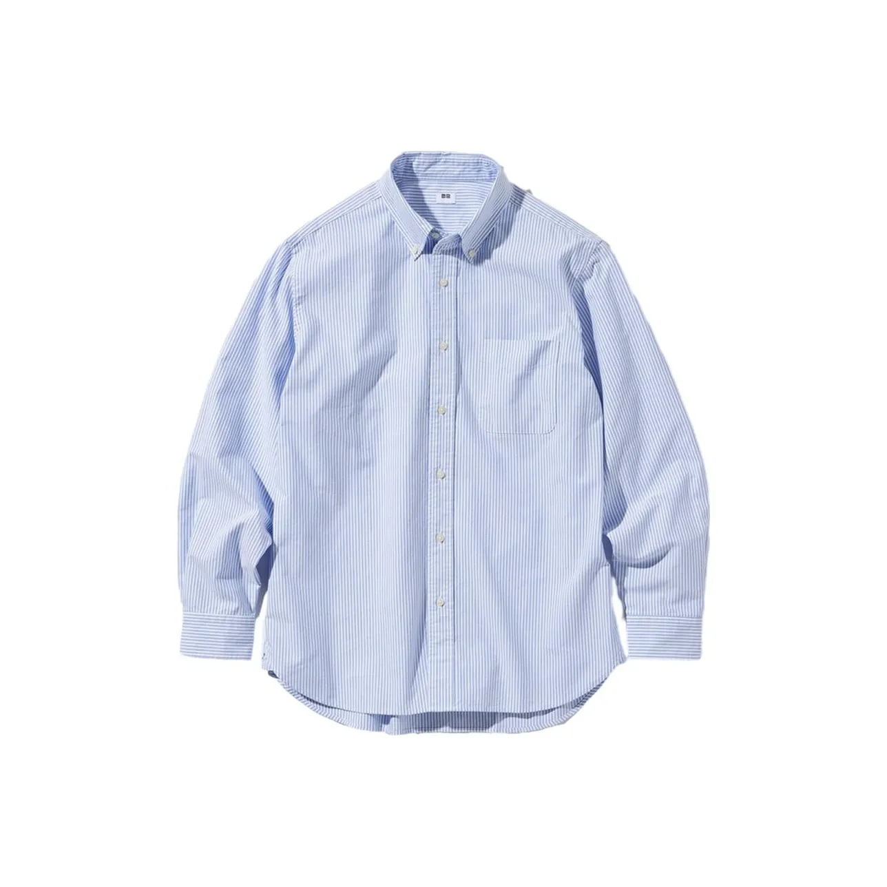 UNIQLO Shirts Men's Royal Blue