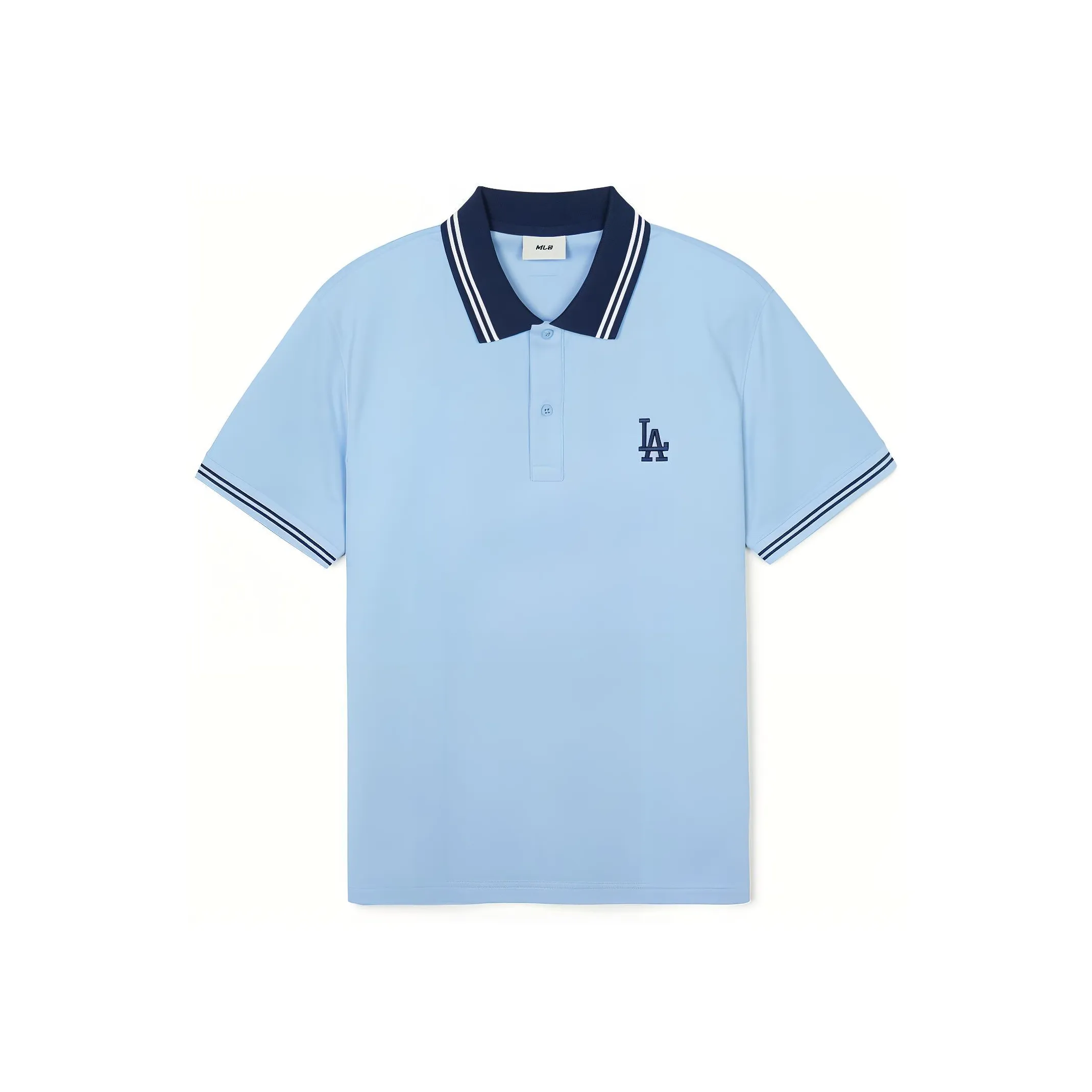 MLB Los Angeles Dodgers Небесно-голубой Унисекс Поло