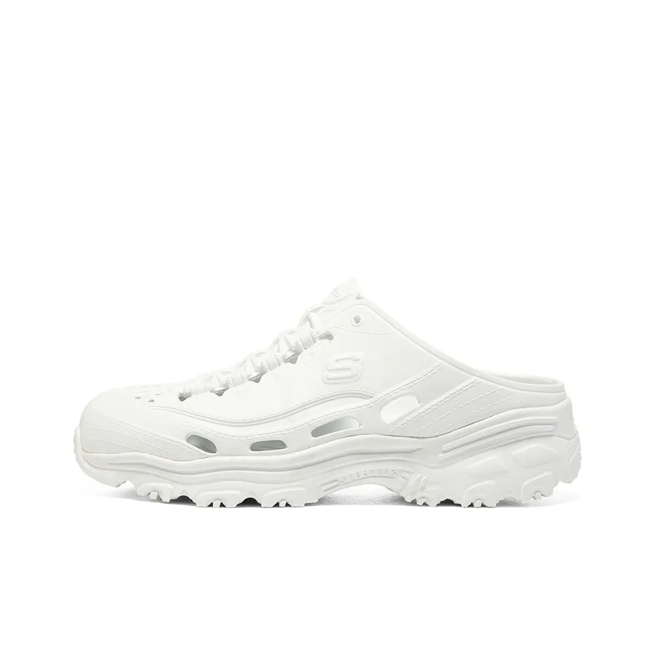 Skechers D'lites Sandals 'White' Women's