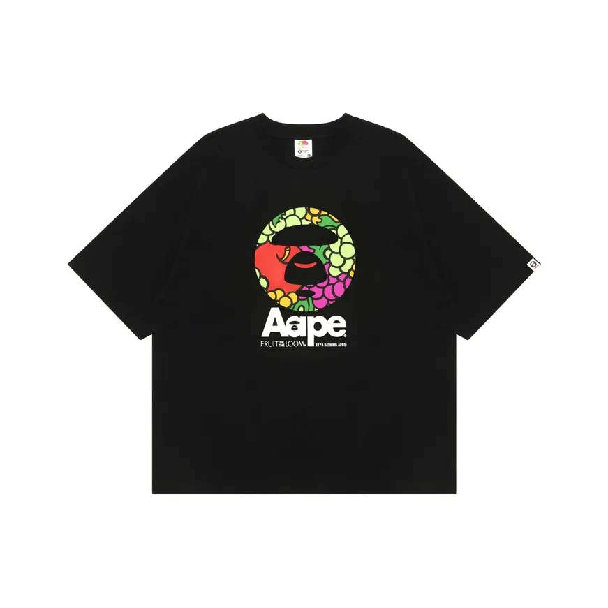 Aape x FRUIT OF THE LOOM T Shirt Men's
