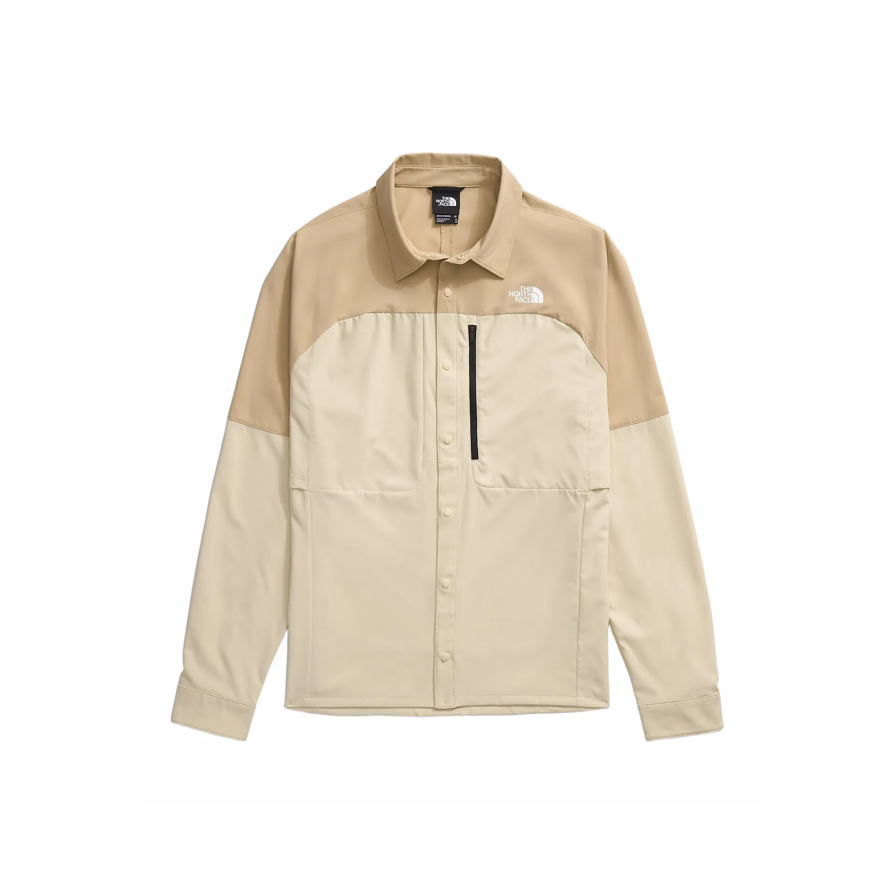 THE NORTH FACE Men's First Trail UPF Long Sleeve Shirt Men's Gravel