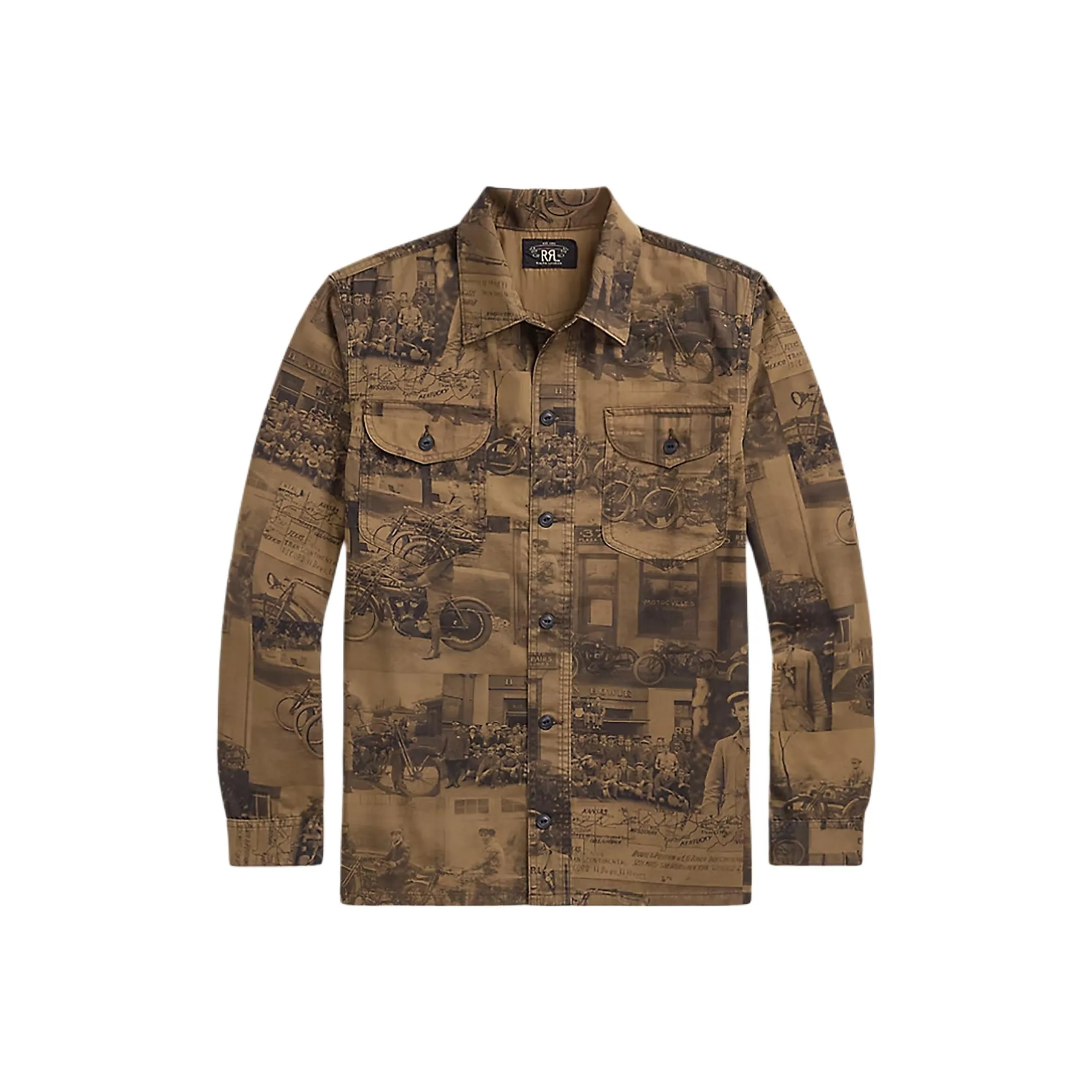 Ralph Lauren Shirts Men Tan