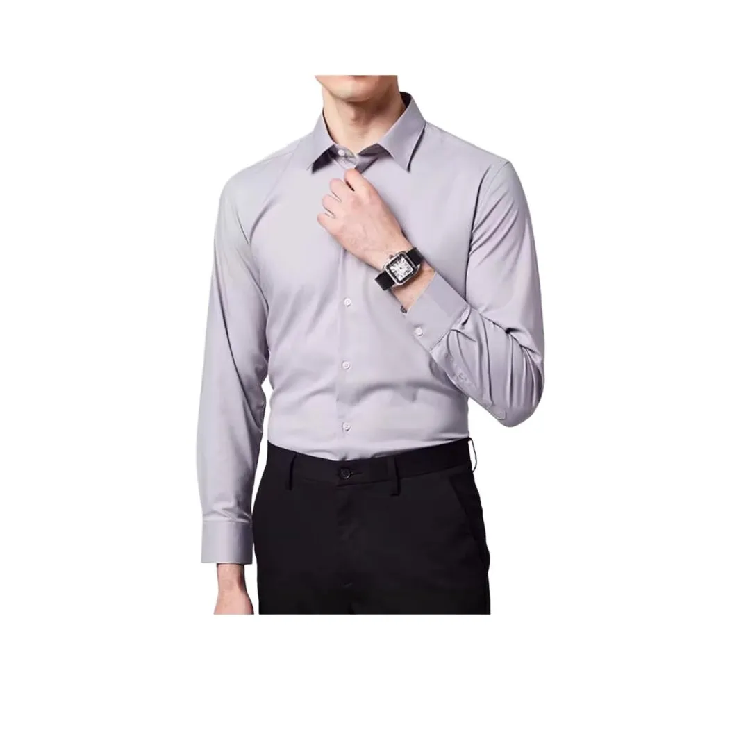 Francesco Totti Рубашка Мужская Серого цвета