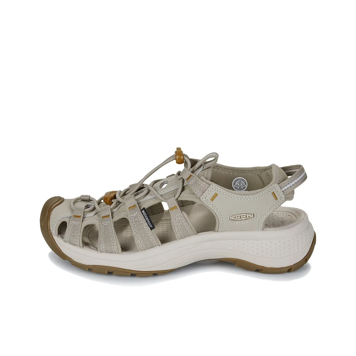 KEEN Astoria West Breathable River Trekking Shoes Women's Beige