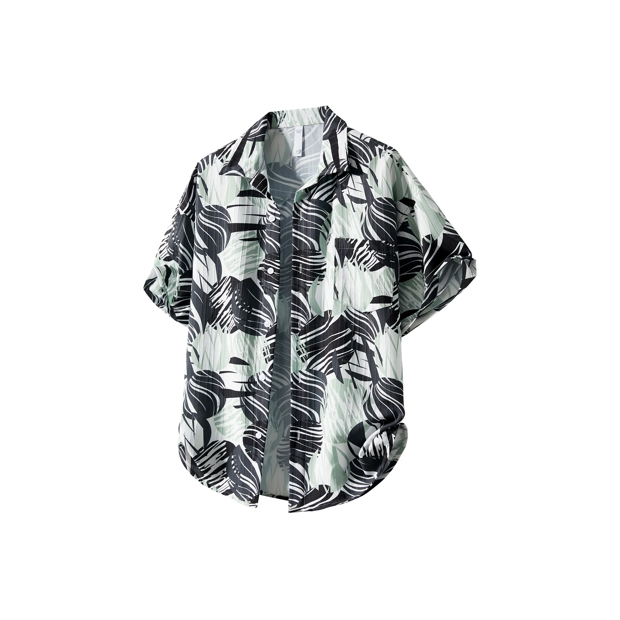 ARCANEFUNK Shirt Unisex Hawaii Black