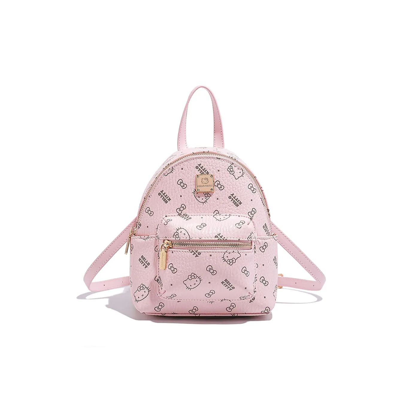 Sanrio Kitty Hello Kitty, Collaboration PU Backpack Women's Multicolor