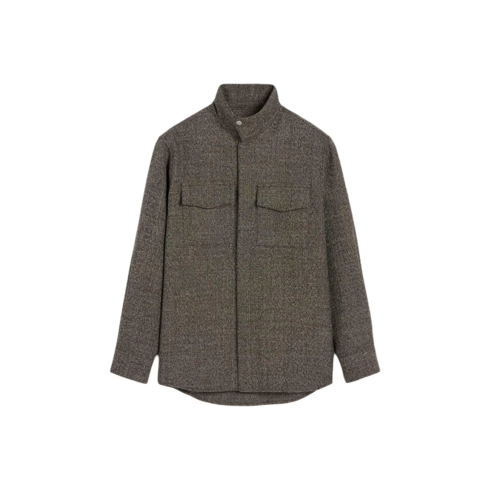 Ami High Collar Shirt