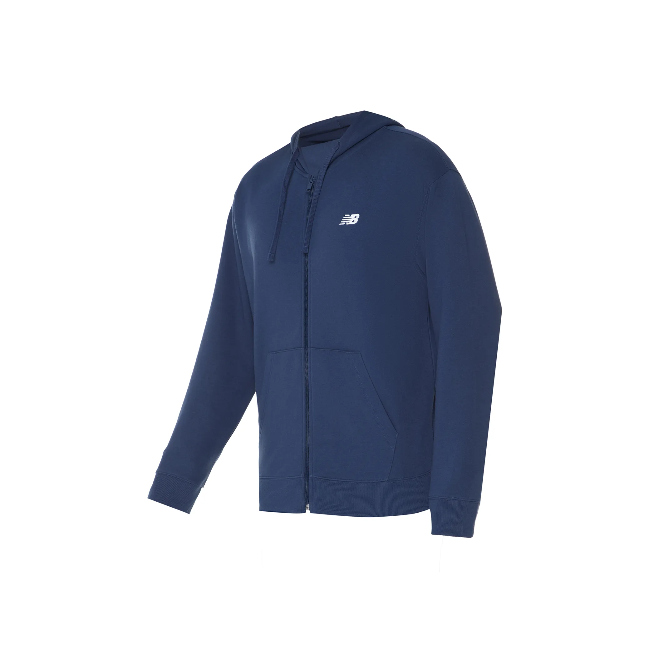 New Balance Sport Essentials Logo Fleece Full Zip Hoodie