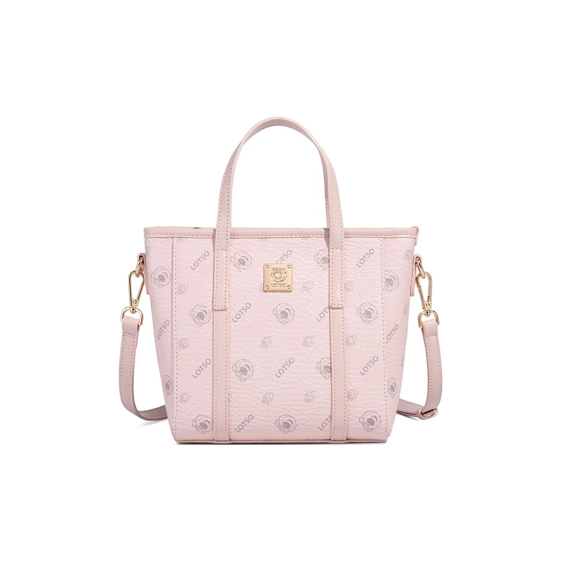 Disney Лотсо Ткань Сумка Женская Розовая Молочно-чайная