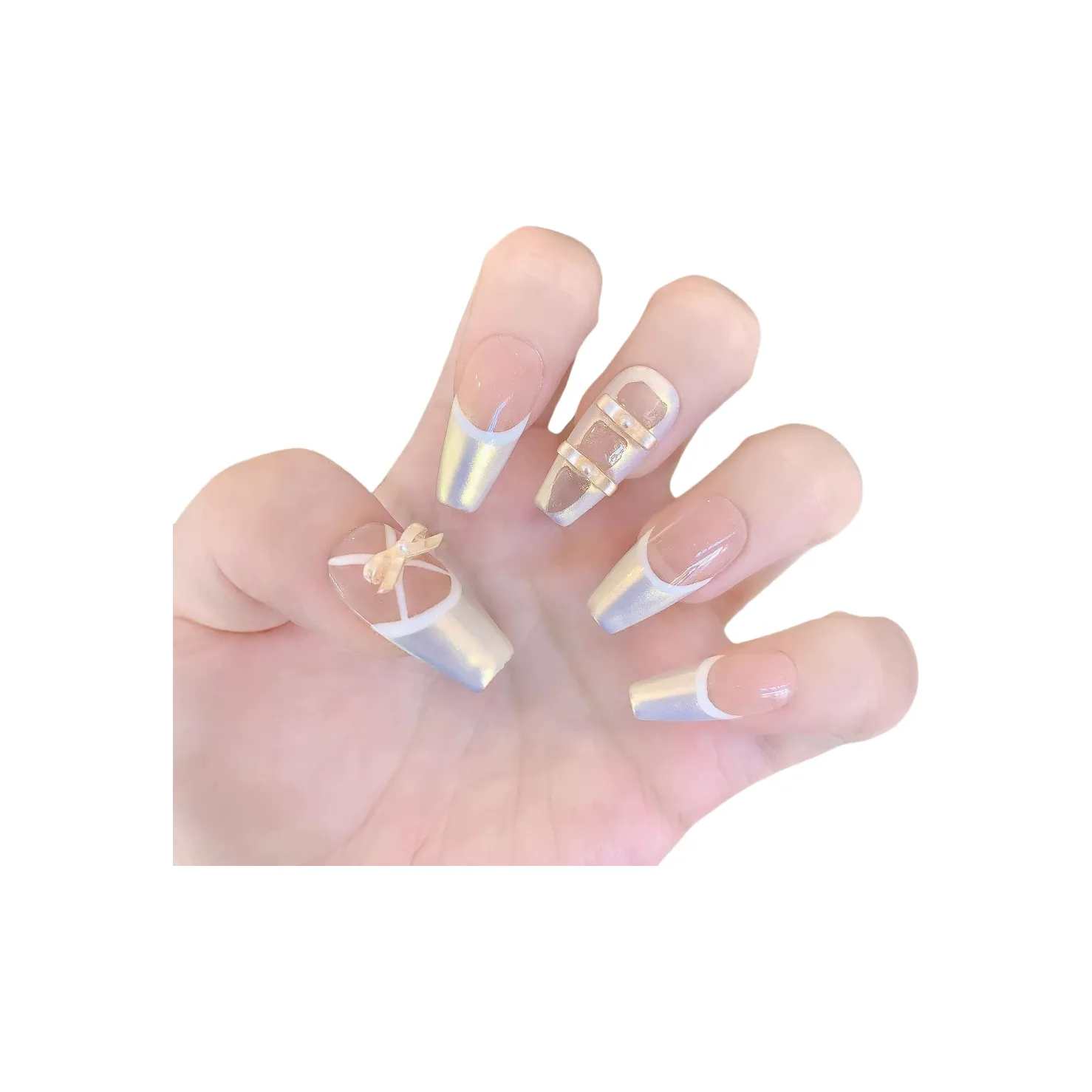 AIDINGQI Искусственные ногти для женщин