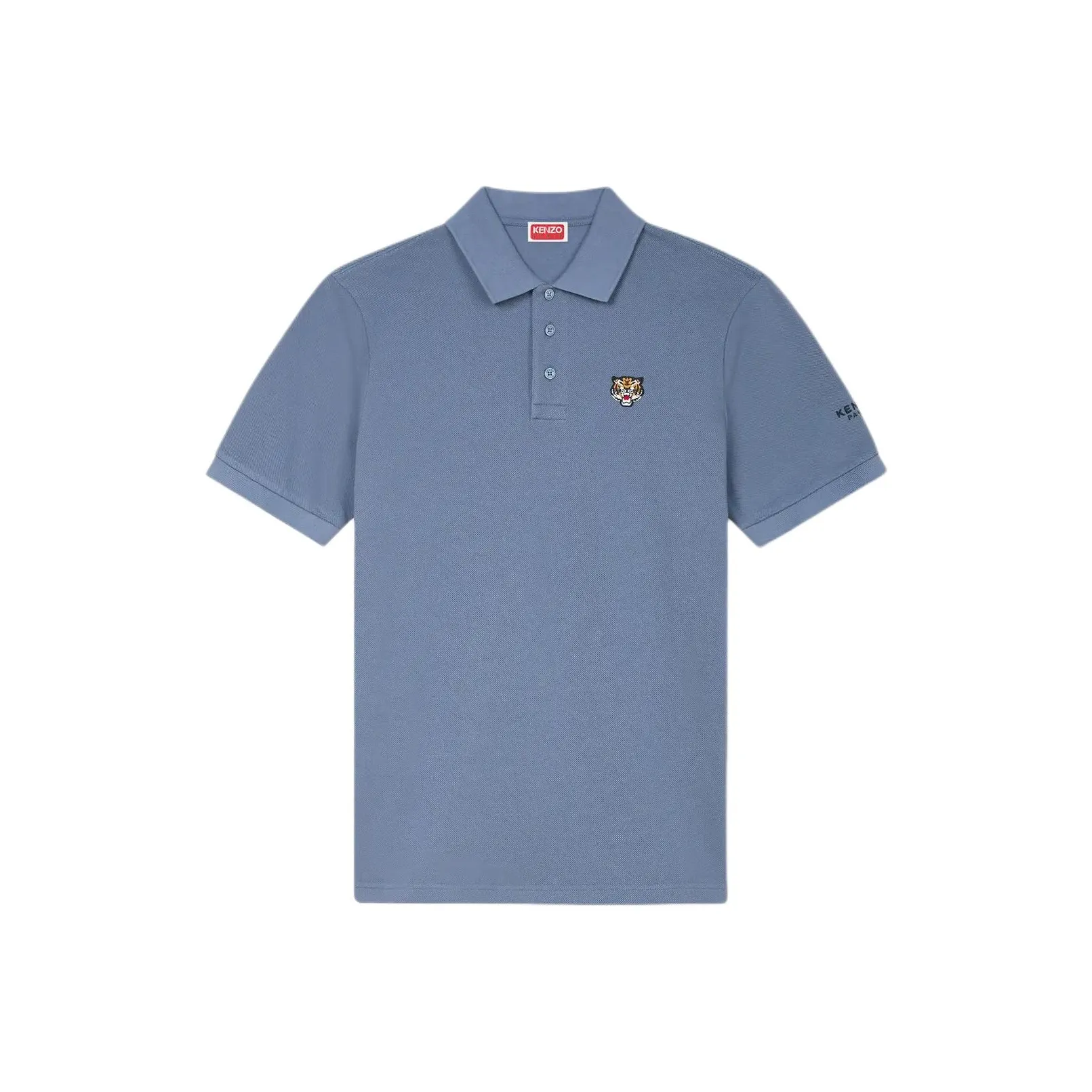 KENZO Lucky Tiger Embroidered Polo Shirt