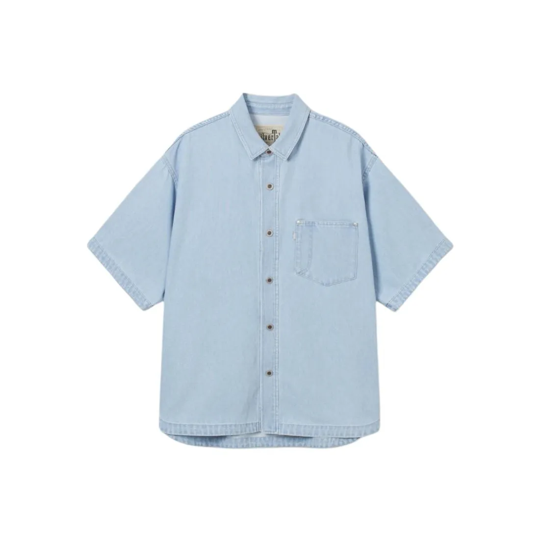Levis Shirts Men Light Blue