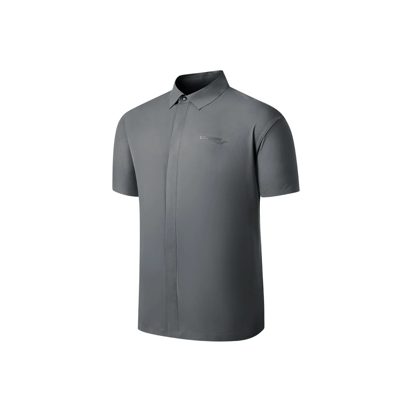 Saucony Рубашка Мужская Cold Iron Ash