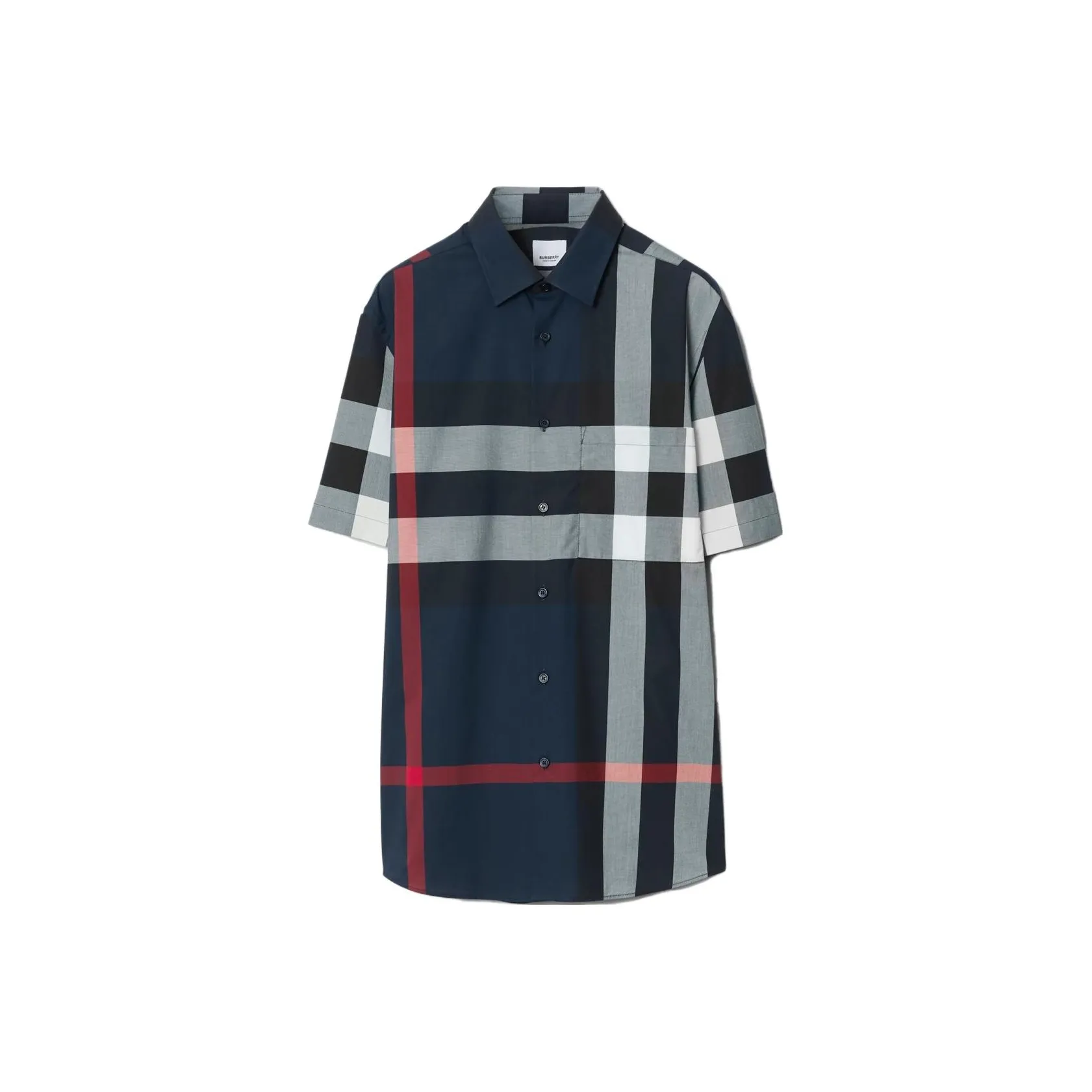 Burberry Check pattern Cotton Shirt