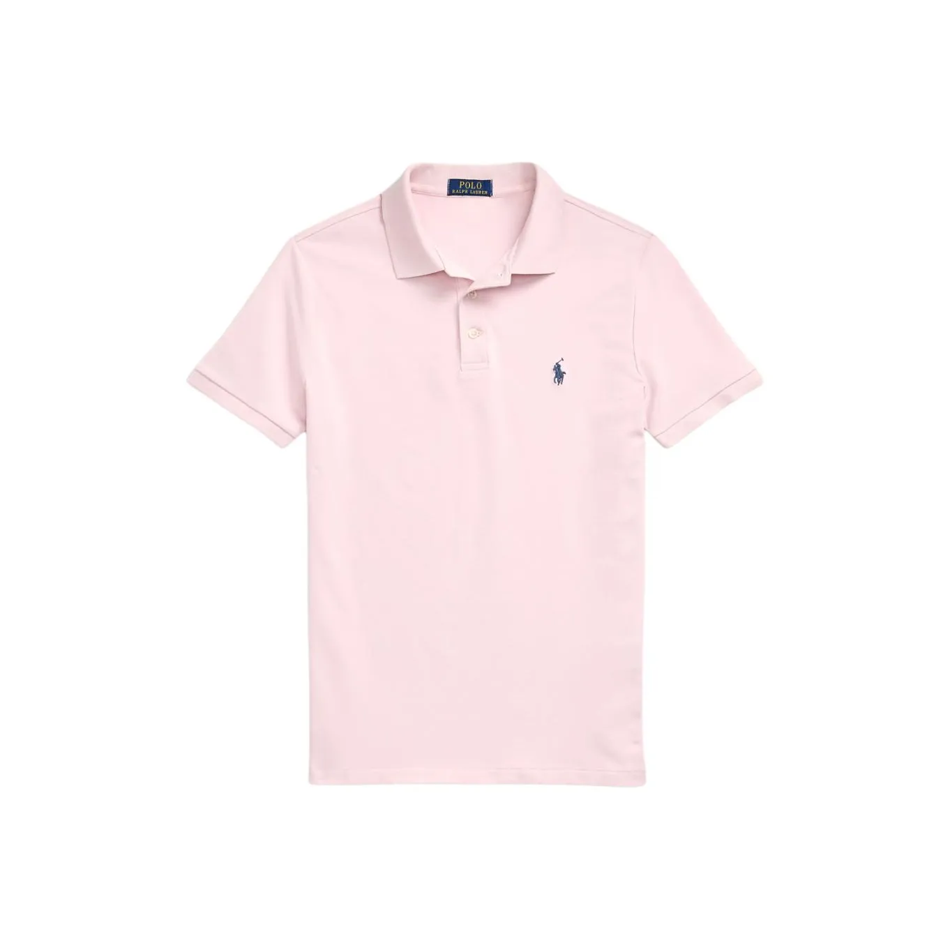 Polo Ralph Lauren SS24 Polo Мужской Светло-Розовый