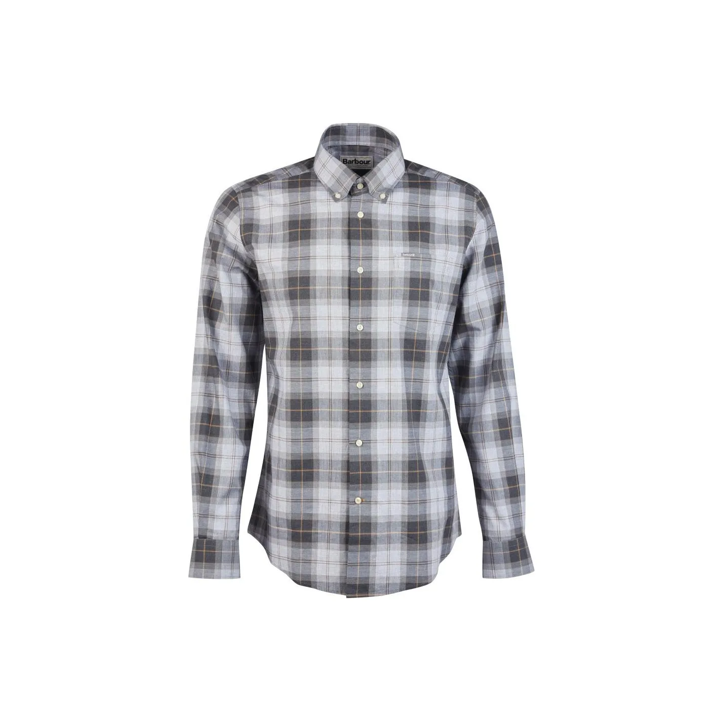 BARBOUR Shirts Men's Gray