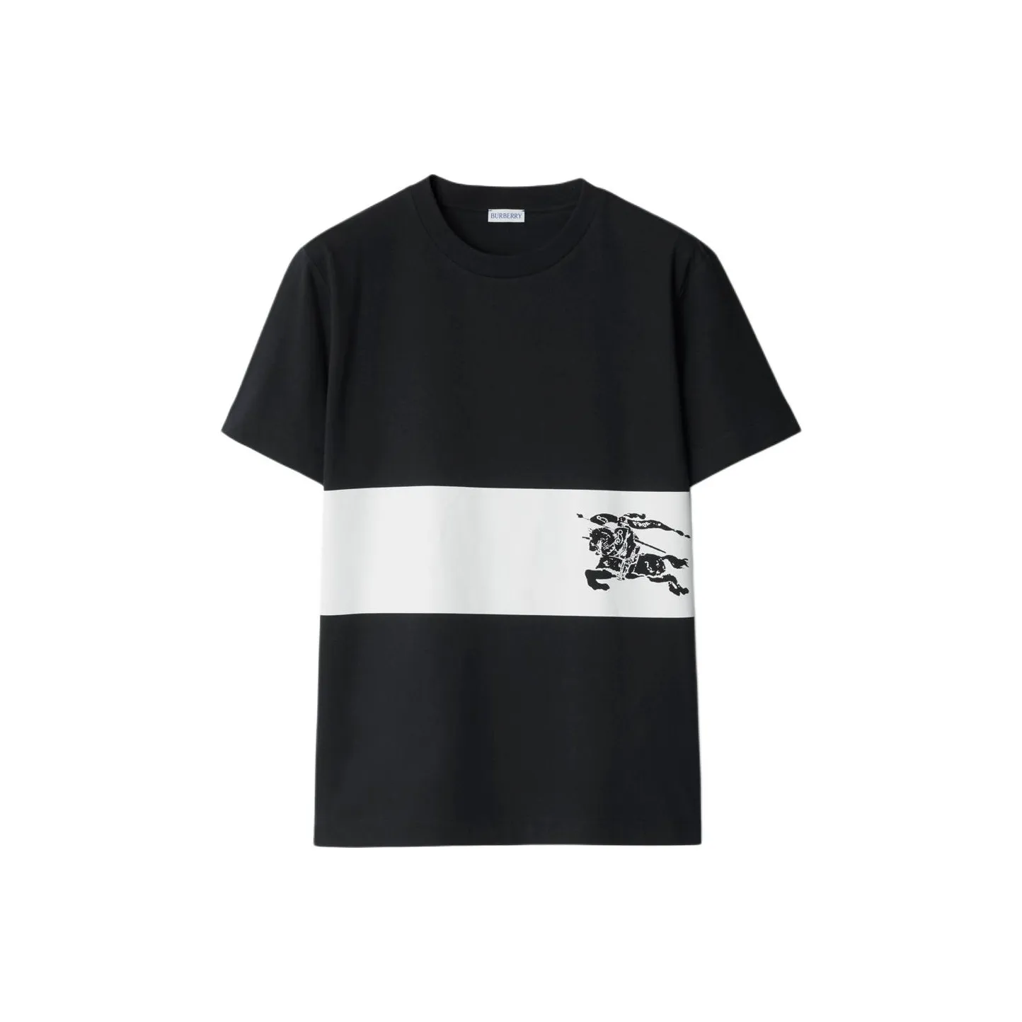 Burberry Черные Мужские T-рубашки