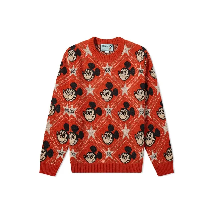 GUCCI X Disney Mickey Mouse Jacquard Jumper
