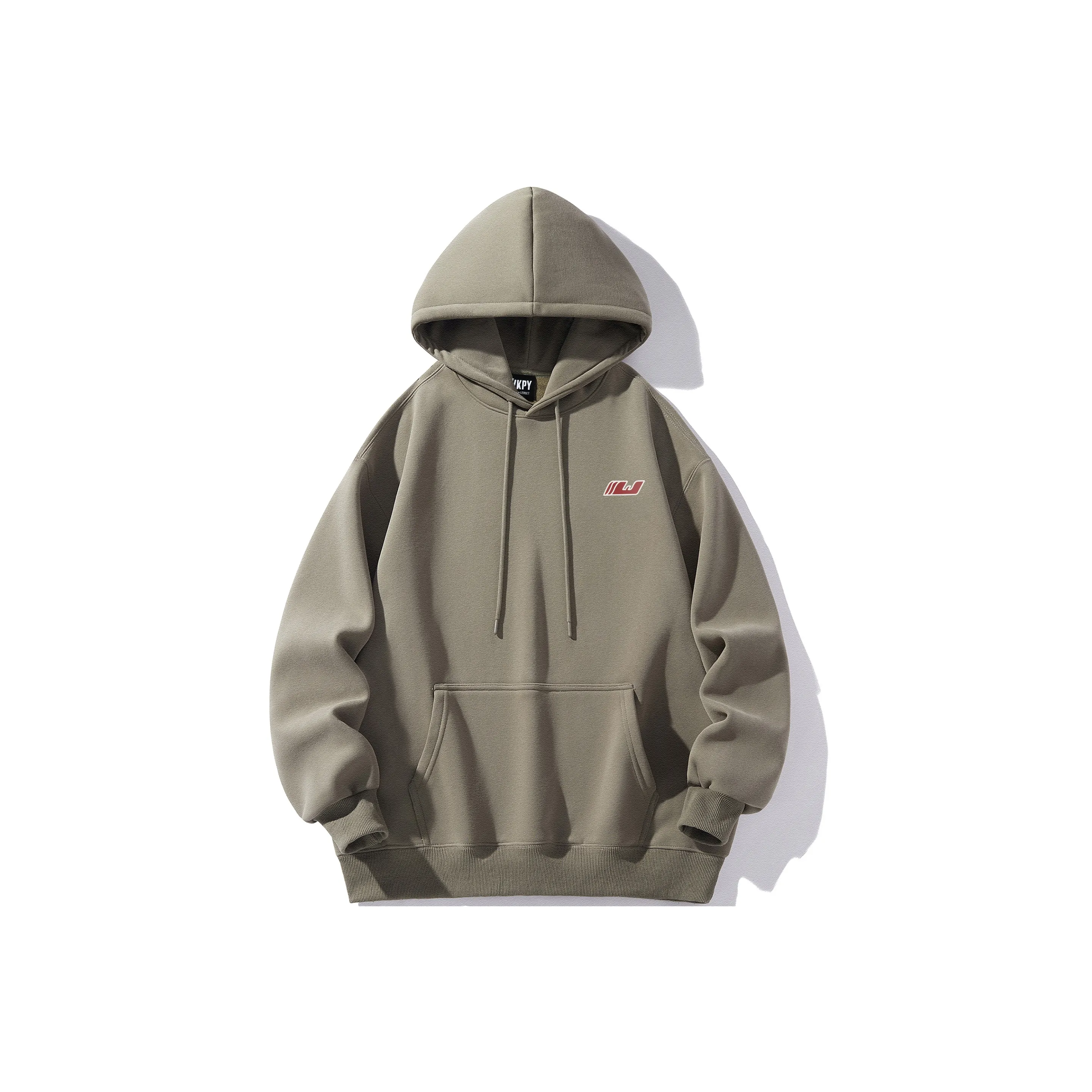 WKPY Fleece Lined Hoodie Unisex Couple's