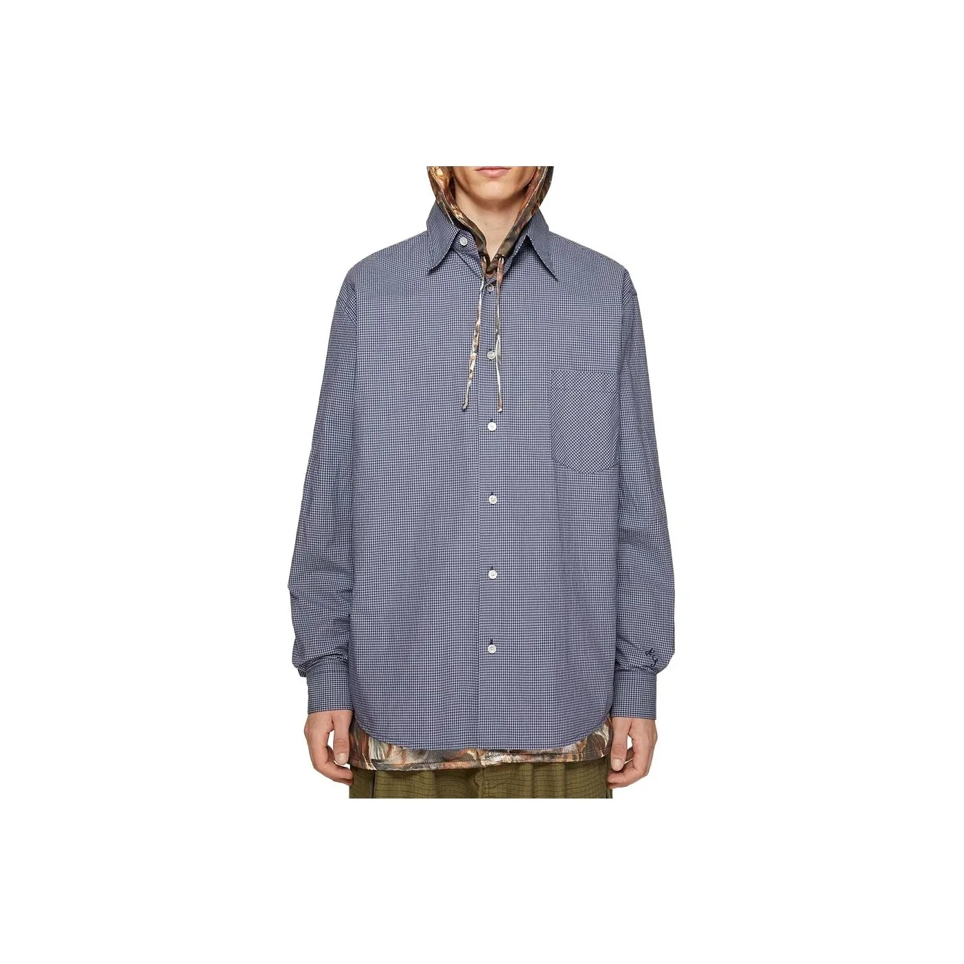 Acne Studios Gingham Button down Shirt