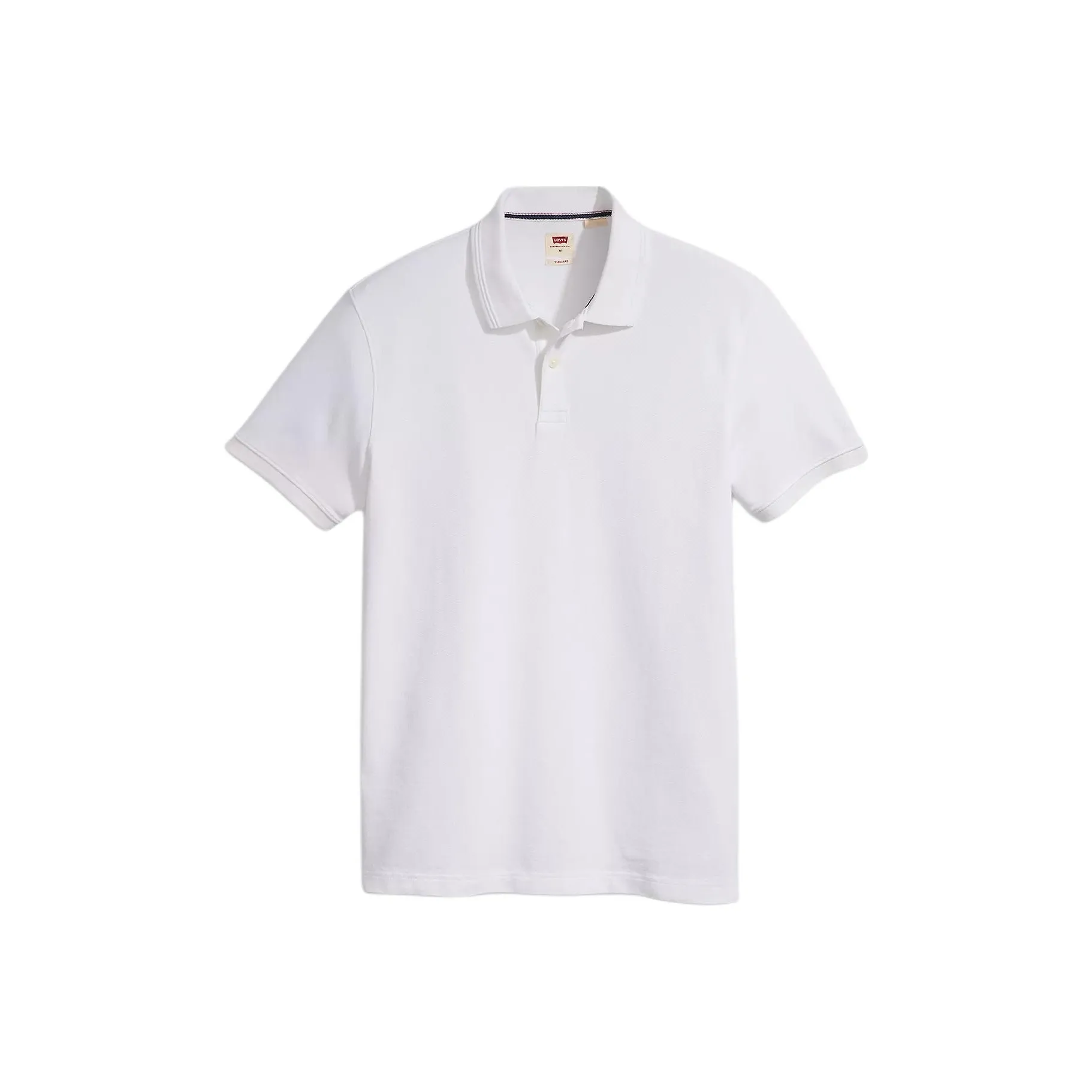 Levis Polo Shirts Men Bright White
