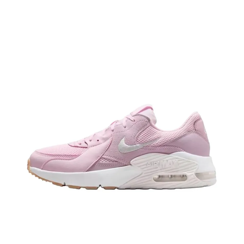 Nike Air Max Excee Casual Shoes Women's Low Top Pink