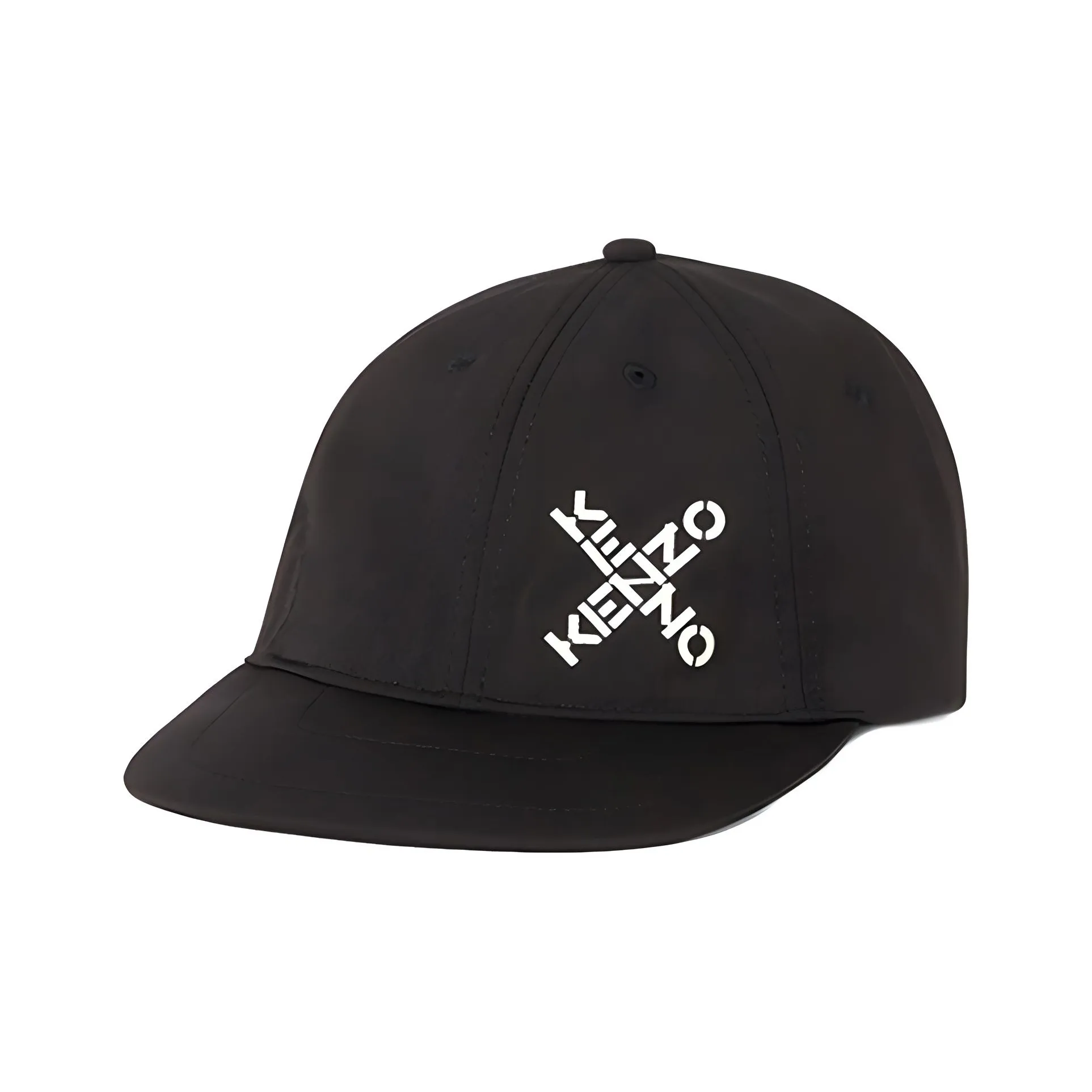 KENZO Полиамид Кепки Черные Мужские